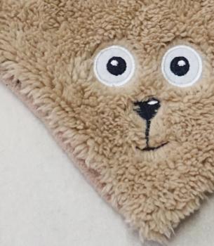 Fleece Dreieckstuch 41 cm lang von Topomini (3807)